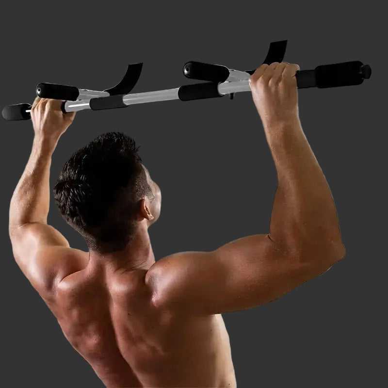 Multifunktionell Pull-Up Bar i rostfritt stål. Enkel montering.