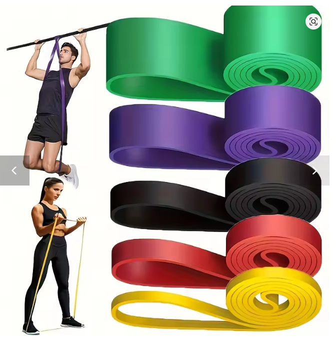 Elastic Band Yoga Exercise Home Pull Up Assist Belt Multi functional Fitness Strength Men's Tension Resistance Belt