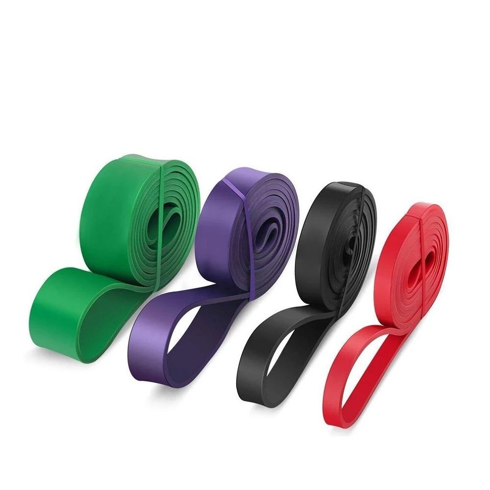 Elastic Band Yoga Exercise Home Pull Up Assist Belt Multi functional Fitness Strength Men's Tension Resistance Belt
